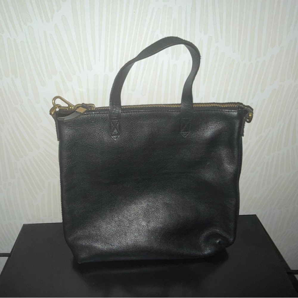 Madewell the Transport Zip Top Crossbody